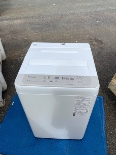 美品‼️Panasonic 洗濯機 NA-F50B13 5kg 2020年製 D421