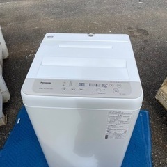 美品‼️Panasonic 洗濯機 NA-F50B13 5kg ...