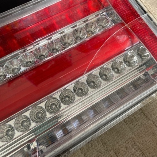 ダンプ　流れるタイプのライト左 ダンプ 流れるタイプのライト左