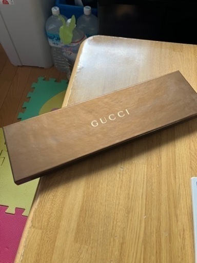 未使用　GUCCIネクタイ　箱付き