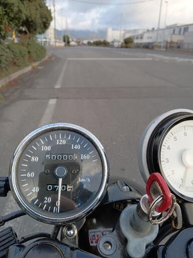 エリミネーター250se　　バックステップ