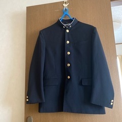 【受付終了】岡山南高校の男子学生服