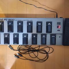 ROLAND FC-200 MIDIコントローラー MIDIケー...