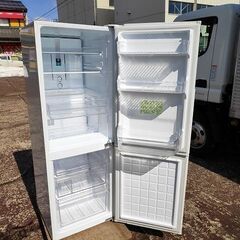 シャープ SJ-PD27D-W 2ドア冷蔵庫 パール色『中古美品』2018年
