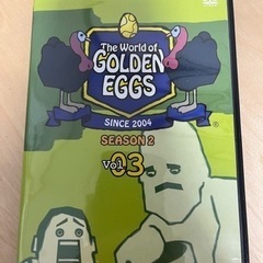 GOLDEN EGGS Vol.03 DVD