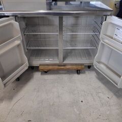 ホシザキ RT-115PTE1 2扉コールドテーブル 冷蔵庫 2013年式『中古良品