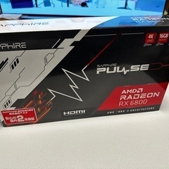 美品Sapphire PULSE AMD Radeon RX68...