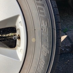 スバル★225/60r17タイヤホイール4本セット