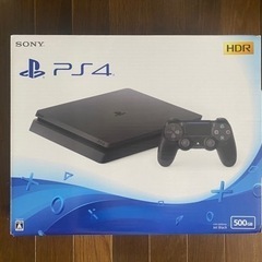 【美品】PS4 CUH-2200AB01 500GB