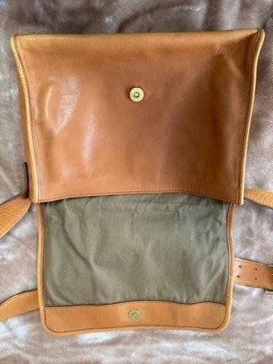 最終値下げ】皇室御用達somes saddle ソメスサドル ショルダーバッグ