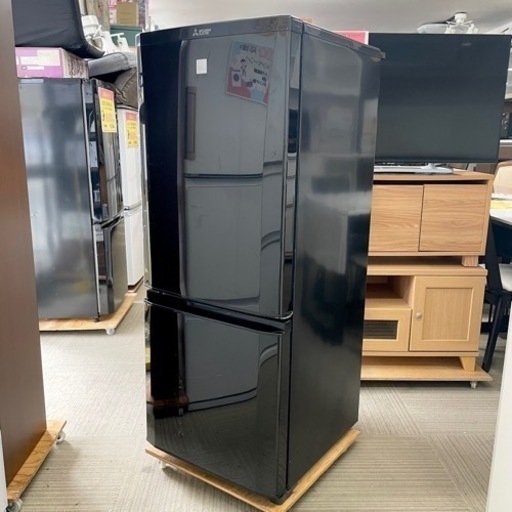 【お買い得‼️】三菱 2019年製 146Lノンフロン冷凍冷蔵庫 キーワードブラック♪