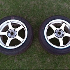 ADVAN Racing TC 16x7J 2本