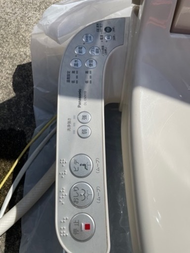 【取付工事付き】Panasonic ビューティートワレ 中古美品 − 神奈川県