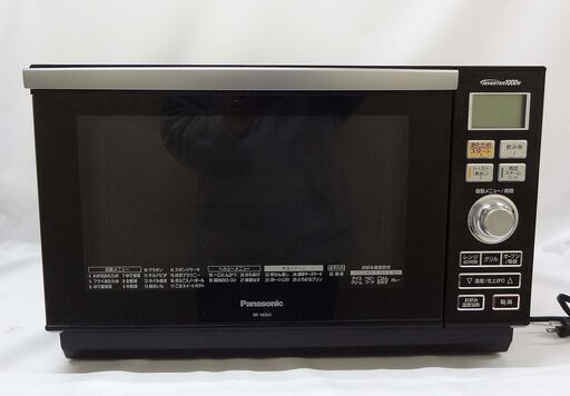 【恵庭】Panasonic　パナソニック　オーブンレンジ　NE-M264-KS　2012年製　中古品　PayPay支払いOK