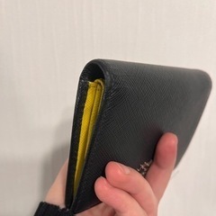 サフィアーノ PRADA ミニ財布-遊戯王 エンシェント・フェアリー