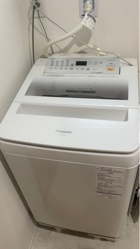 洗濯機 Panasonic パナソニック 2018年式 8.0kg NA-FA80H5