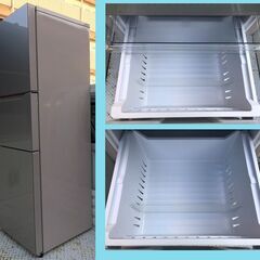 TWINBIRD KHR-EJ19 冷蔵庫 199L 冷凍庫78L ツインバード KHR-EJ19 冷蔵庫 買取いたしました｜愛品館市原店