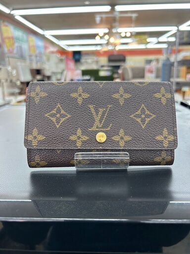 ⭐Louis Vuitton⭐二つ折り財布⭐ルイヴィトン M61735⭐MADE IN Spain/CA0975⭐842