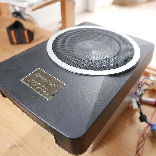 ダイナクエスト DynaQuest DQC-800B DYNAQUEST DQC800B サブウーファー