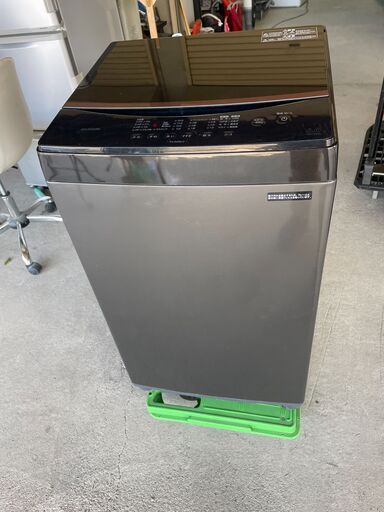 【高年式】　アイリスオーヤマ/IRIS OHYAMA　全自動洗濯機　IAW-T605BL　2021年製　動作品　縦型　6.0ｋｇ
