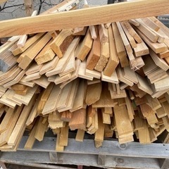 材木端材