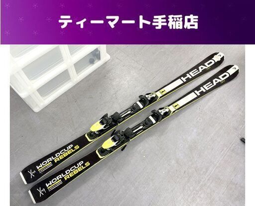 お歳暮 REBELS WORLDCUP ヘッド HEAD i.SLX 店舗受取可 伺い スキー板 165cm レーシング