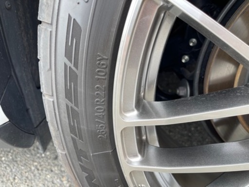 レクサスRX Fスポーツ後期　レイズ製ホムラホイール