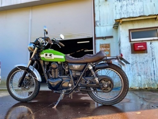 カワサキ Kawasaki 250tr