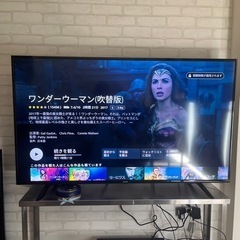 アイリスオーヤマ55インチテレビ