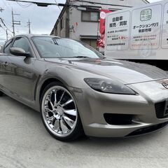 マツダ　ＲＸ-8　５速マニュアル　オールペイント