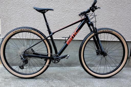 BMC Twostroke AL TWO Sサイズ(Black & Orange Flake) assurwi.ma