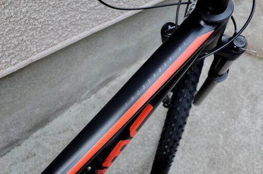 BMC Twostroke AL TWO Sサイズ(Black & Orange Flake) assurwi.ma