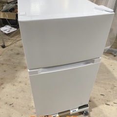 【i2-0302】アイリスオーヤマ ノンフロン冷凍冷蔵庫87L ...