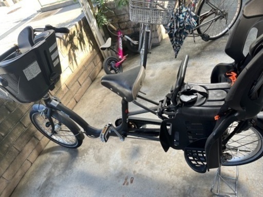 子供前乗せ　自転車
