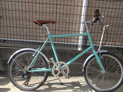 Bianchiビアンキ 20インチミニベロ ７段付き