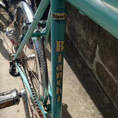 Bianchiビアンキ 20インチミニベロ ７段付き