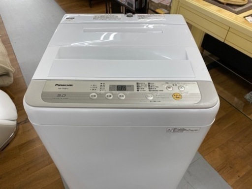 I422   Panasonic 洗濯機 （5.0㎏） ⭐動作確認済⭐クリーニング済