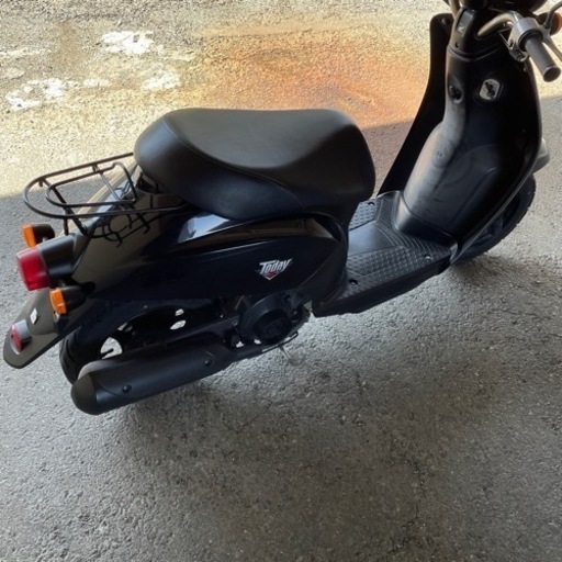ホンダ トゥデイ (ブルー) 2002年 7340Km 50cc 自賠責保険無し 支払