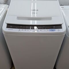 HITACHI/8kg洗濯機/BW-V80CE6/2018年製 ag-ad115