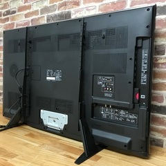 即日受渡❣️国内製造クアトロンパネルSHARP AQUOS60型液晶TV38000円