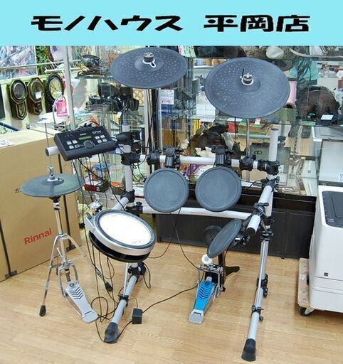 YAMAHA 電子ドラム DTX500 音出し確認済み ヤマハ ドラムセット 楽器 ...