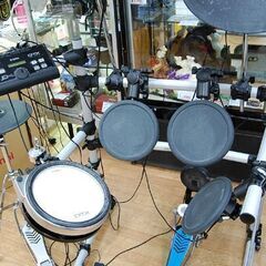 YAMAHA 電子ドラム DTX500 音出し確認済み ヤマハ ドラムセット 楽器 打楽器 札幌市 清田区 平岡