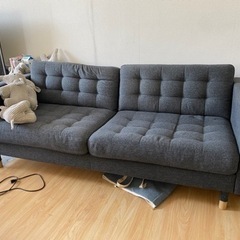 IKEA ランズクローナ3人掛けソファ