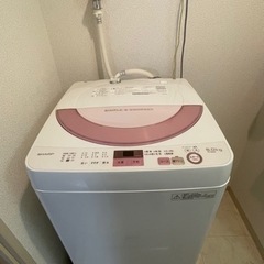 SHARP 洗濯機（6.0kg）
