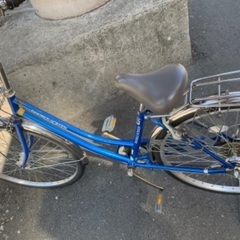 自転車ママチャリ