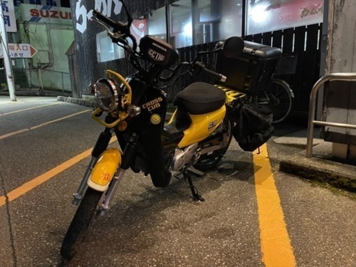 ホンダ　クロスカブ110 ＪＡ10