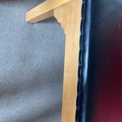 【受渡完了】既製品・木製施術台・整体用ベッド・椅子長さ180✖️...