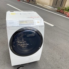 ㊗️激安🌸パナソニックドラム洗濯機乾燥機付き　洗濯10キロ　乾燥...