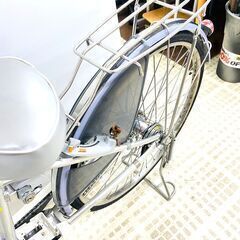 5/7【ジモティ特別価格】ヤマハ/YAMAHA 電動自転車 PZ26LM 26インチ PAS