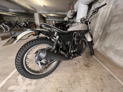 250TR カスタム車両